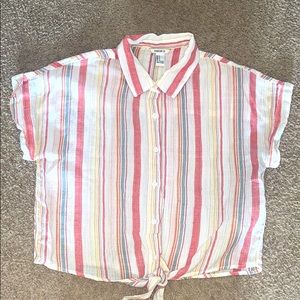Button up Forever21 Shirt